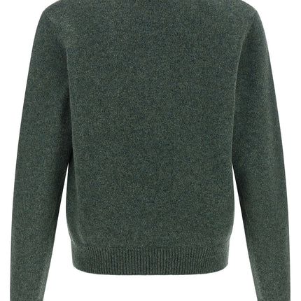 A.P.C. Bicolor Wool Cardigan