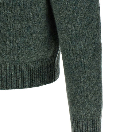 A.P.C. Bicolor Wool Cardigan