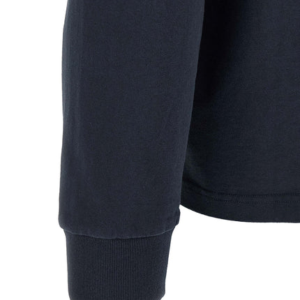 A.P.C. Blue Cotton Polo Shirt