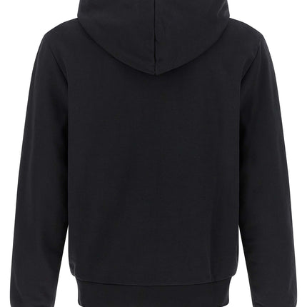 A.P.C. Black Cotton Hoodie A.P.C.