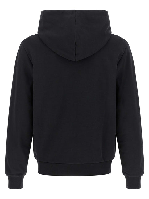 A.P.C. Black Cotton Hoodie A.P.C.