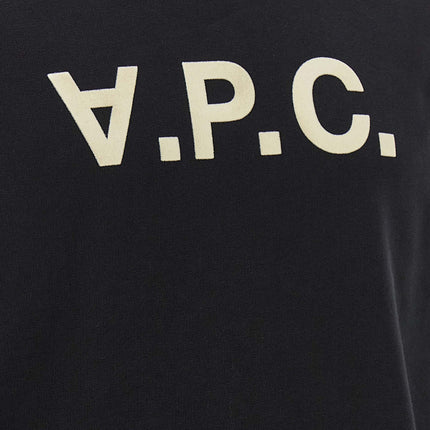 A.P.C. Black Cotton Hoodie A.P.C.