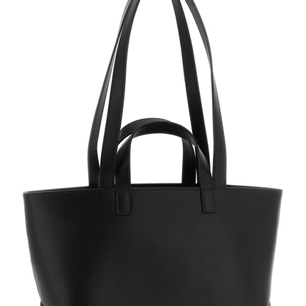 A.P.C. Black Cowhide Tote Bag