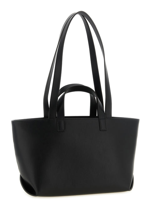 A.P.C. Black Cowhide Tote Bag