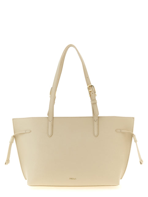 Furla White Calfskin Tote Bag Furla