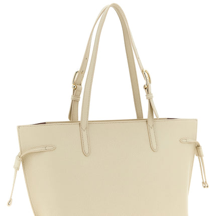 Furla White Calfskin Tote Bag Furla