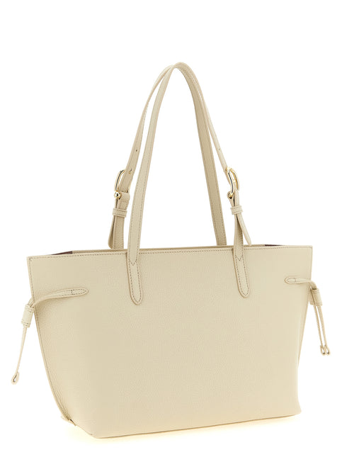Furla White Calfskin Tote Bag Furla
