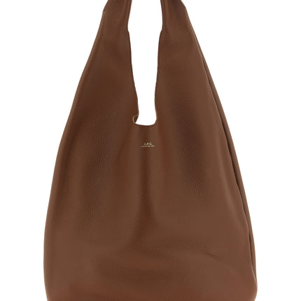 A.P.C. Brown Cowhide Shoulder Bag