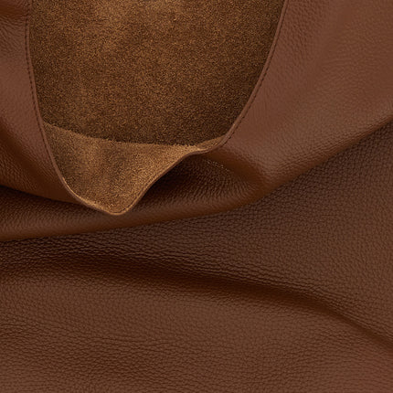 A.P.C. Brown Cowhide Shoulder Bag