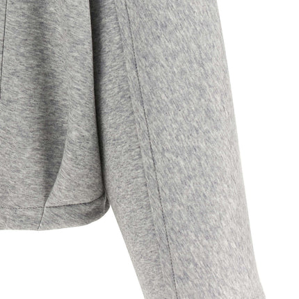 Brunello Cucinelli Gray Cotton Hoodie