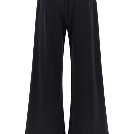 Off-White Black Cotton Joggers (Workout Pants)