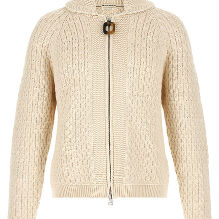J.W.Anderson White Cotton Cardigan
