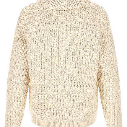J.W.Anderson White Cotton Cardigan