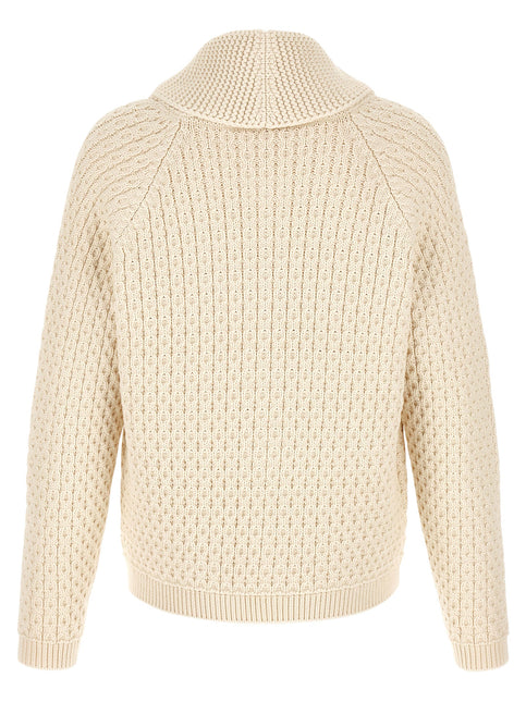 J.W.Anderson White Cotton Cardigan