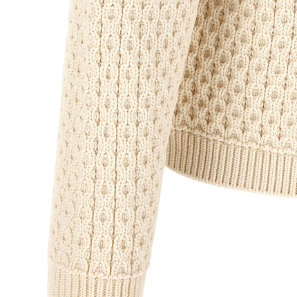 J.W.Anderson White Cotton Cardigan