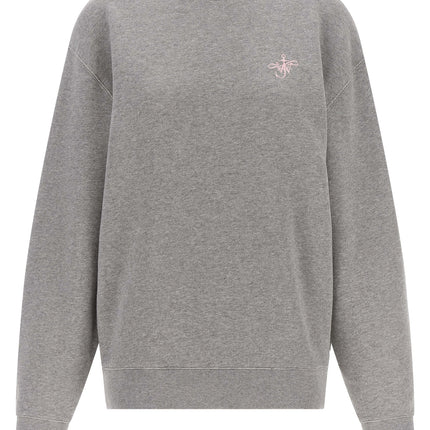 J.W.Anderson Gray Cotton Sweatshirt J.W.Anderson