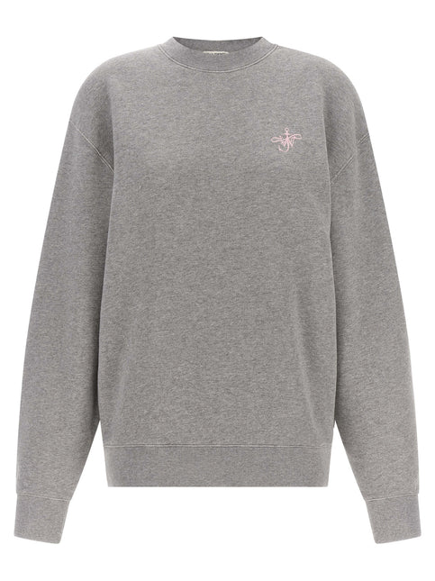J.W.Anderson Gray Cotton Sweatshirt J.W.Anderson
