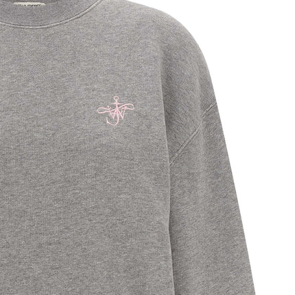 J.W.Anderson Gray Cotton Sweatshirt J.W.Anderson