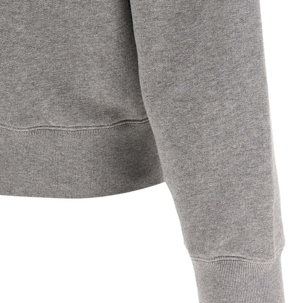 J.W.Anderson Gray Cotton Sweatshirt J.W.Anderson