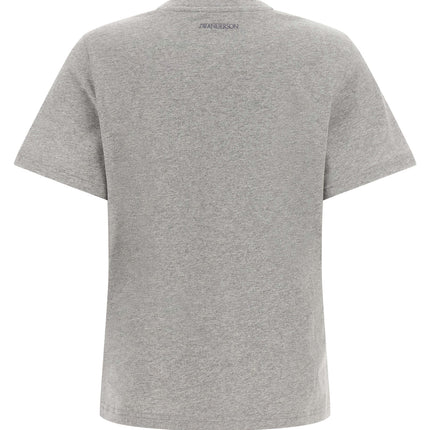 J.W.Anderson Gray Cotton T-Shirt