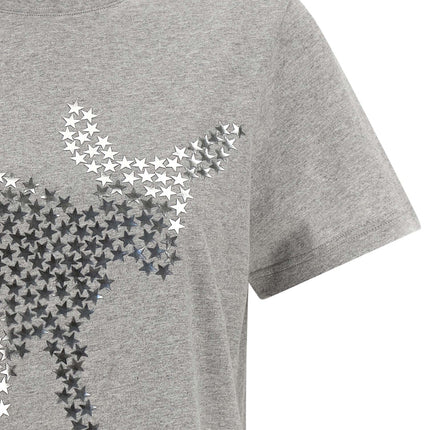 J.W.Anderson Gray Cotton T-Shirt J.W.Anderson