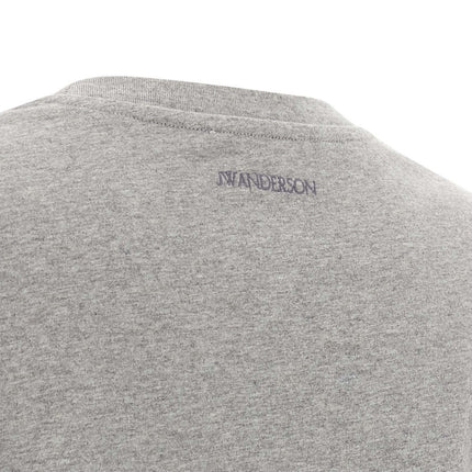 J.W.Anderson Gray Cotton T-Shirt J.W.Anderson