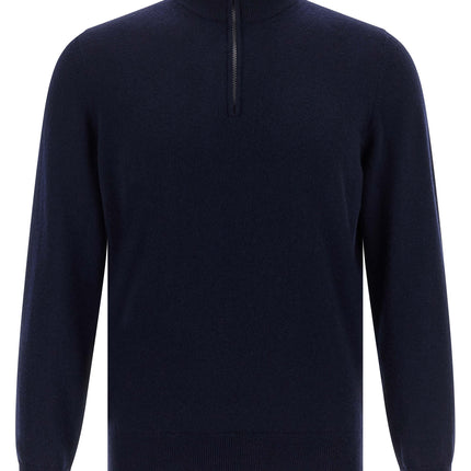 Brunello Cucinelli Blue Cashmere Cardigan