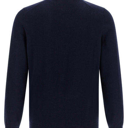 Brunello Cucinelli Blue Cashmere Cardigan
