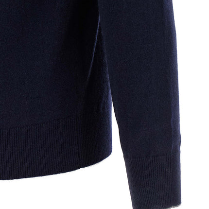 Brunello Cucinelli Blue Cashmere Cardigan
