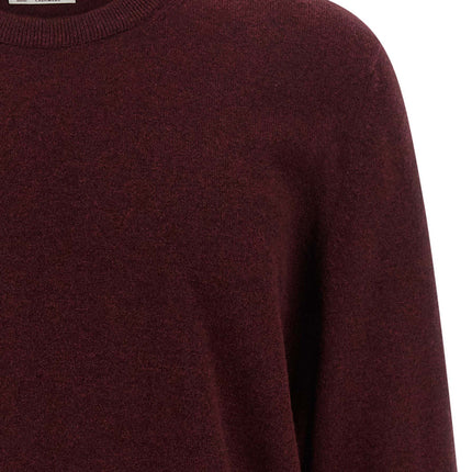 Brunello Cucinelli Bordeaux Cashmere Cardigan