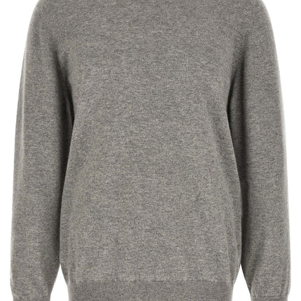 Brunello Cucinelli Gray Cashmere Cardigan