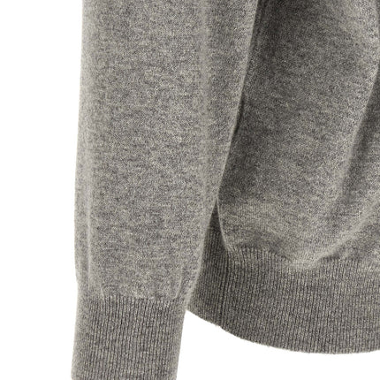 Brunello Cucinelli Gray Cashmere Cardigan