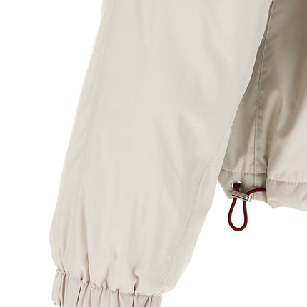 Brunello Cucinelli White Polyester Shell Jacket