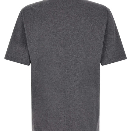 Brunello Cucinelli Gray Cotton T-Shirt