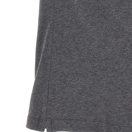 Brunello Cucinelli Gray Cotton T-Shirt