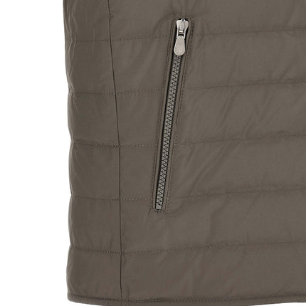 Brunello Cucinelli Bicolor Polyester Sleeveless Jacket Brunello Cucinelli