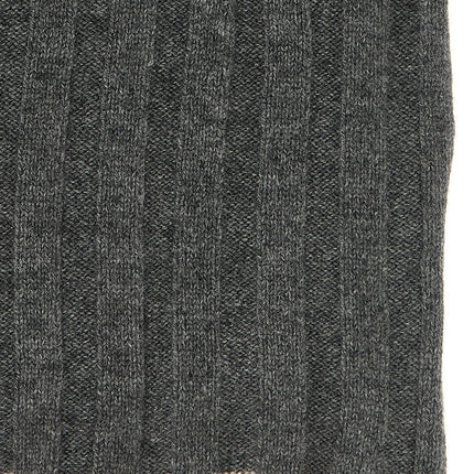 Brunello Cucinelli Gray Cashmere Scarf