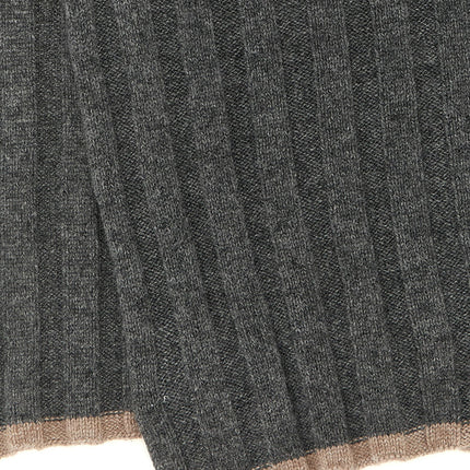 Brunello Cucinelli Gray Cashmere Scarf