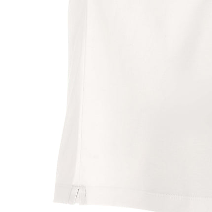 Brunello Cucinelli White Cotton T-Shirt