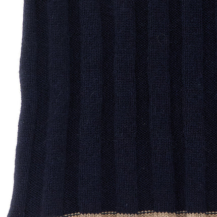 Brunello Cucinelli Blue Cashmere Scarf