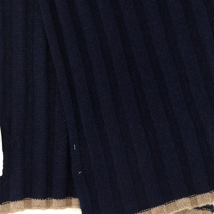 Brunello Cucinelli Blue Cashmere Scarf
