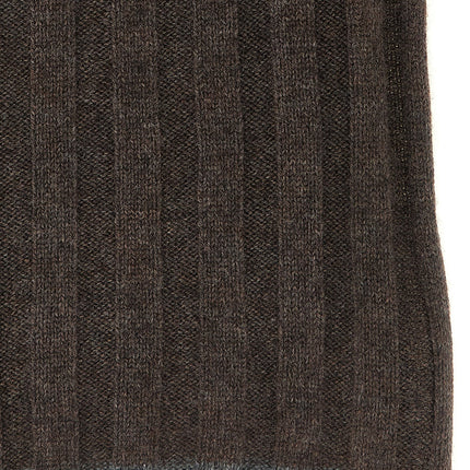 Brunello Cucinelli Brown Cashmere Scarf
