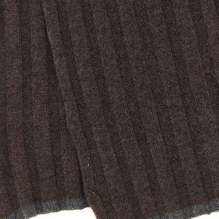 Brunello Cucinelli Brown Cashmere Scarf