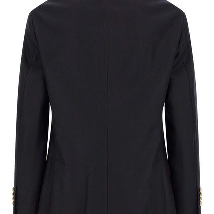 Brunello Cucinelli Blue Virgin Wool Blazer Brunello Cucinelli