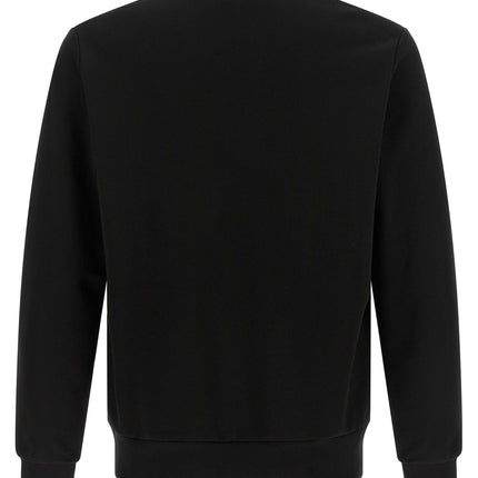 Lacoste Black Cotton Sweatshirt