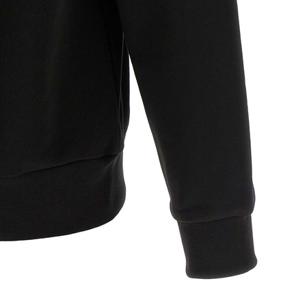 Lacoste Black Cotton Sweatshirt