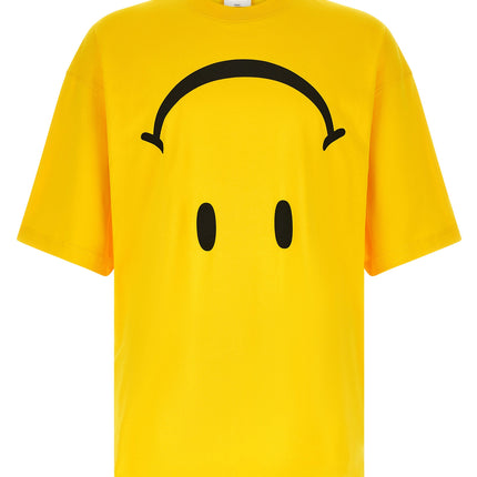 Moschino Bicolor Cotton T-Shirt