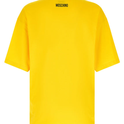 Moschino Bicolor Cotton T-Shirt