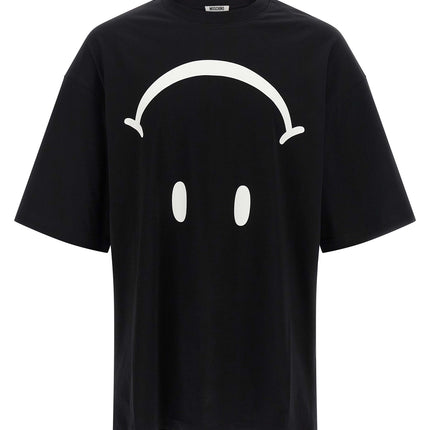 Moschino Bicolor Cotton T-Shirt