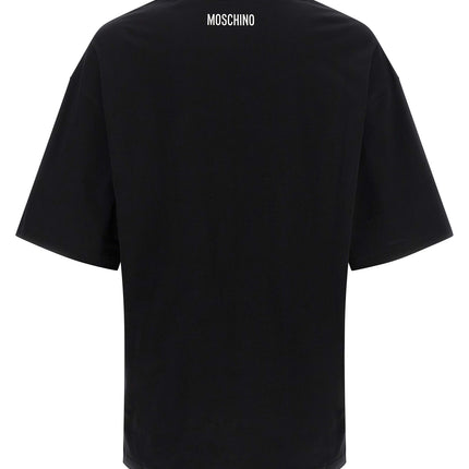 Moschino Bicolor Cotton T-Shirt